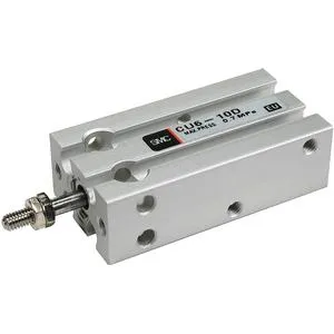 Xi lanh khí nén compact, tác động kép, một cần piston CU6-10D - CU Series